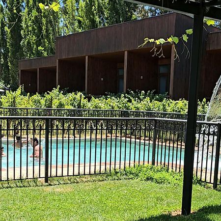 Hotel Parronales 산타크루스 외부 사진