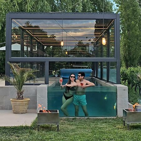 Hotel Parronales 산타크루스 외부 사진