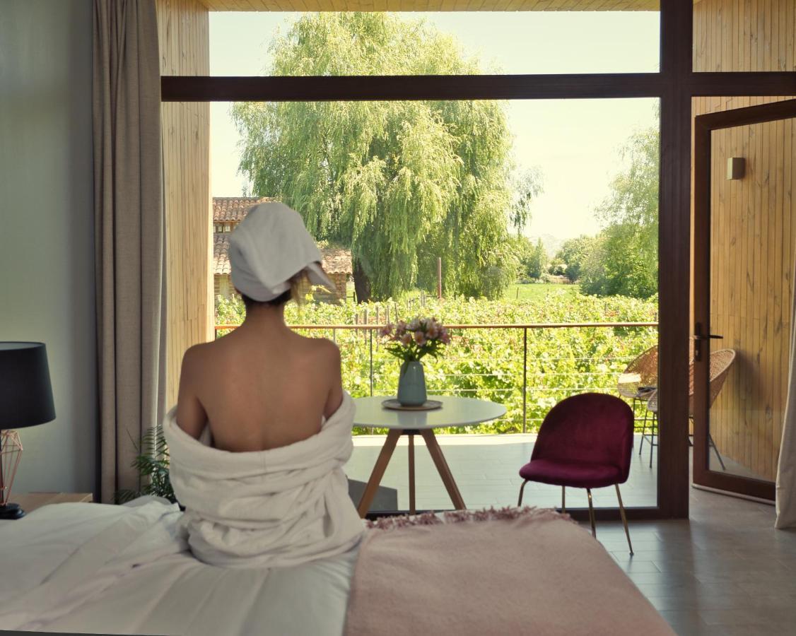 Hotel Parronales 산타크루스 외부 사진