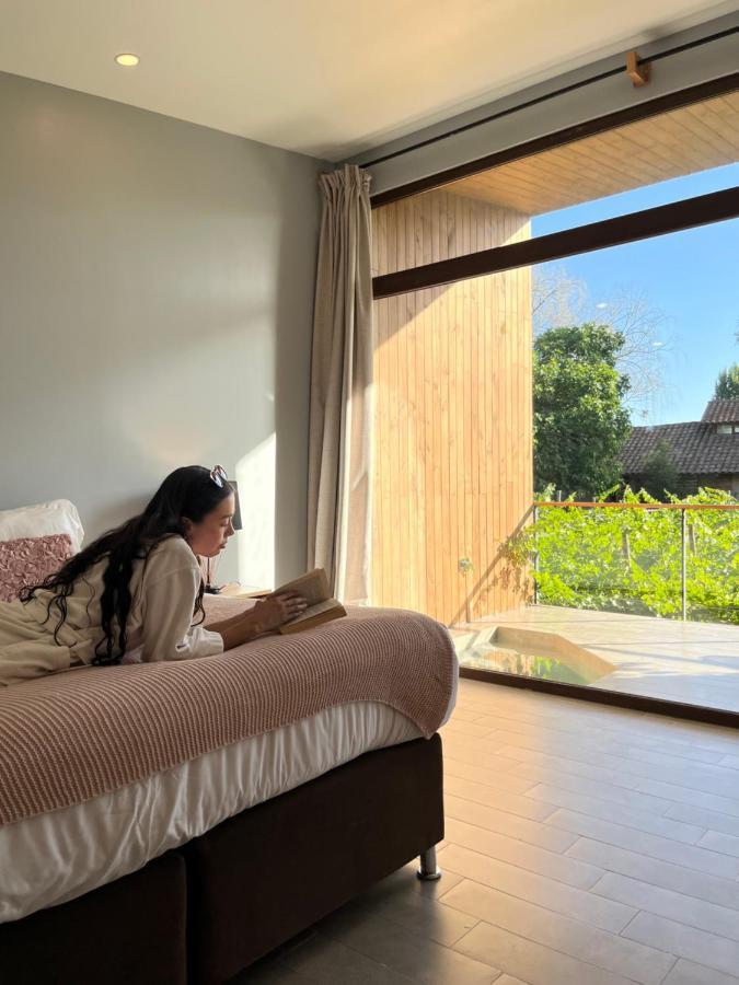 Hotel Parronales 산타크루스 외부 사진