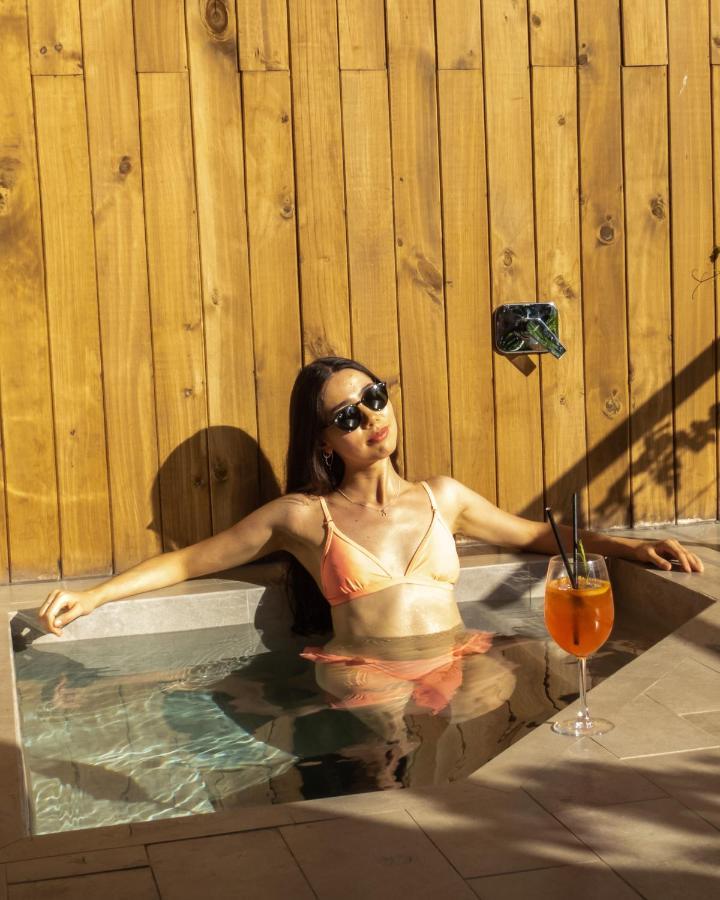 Hotel Parronales 산타크루스 외부 사진