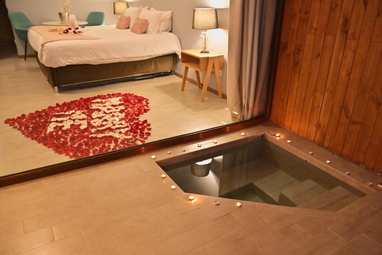 Hotel Parronales 산타크루스 외부 사진