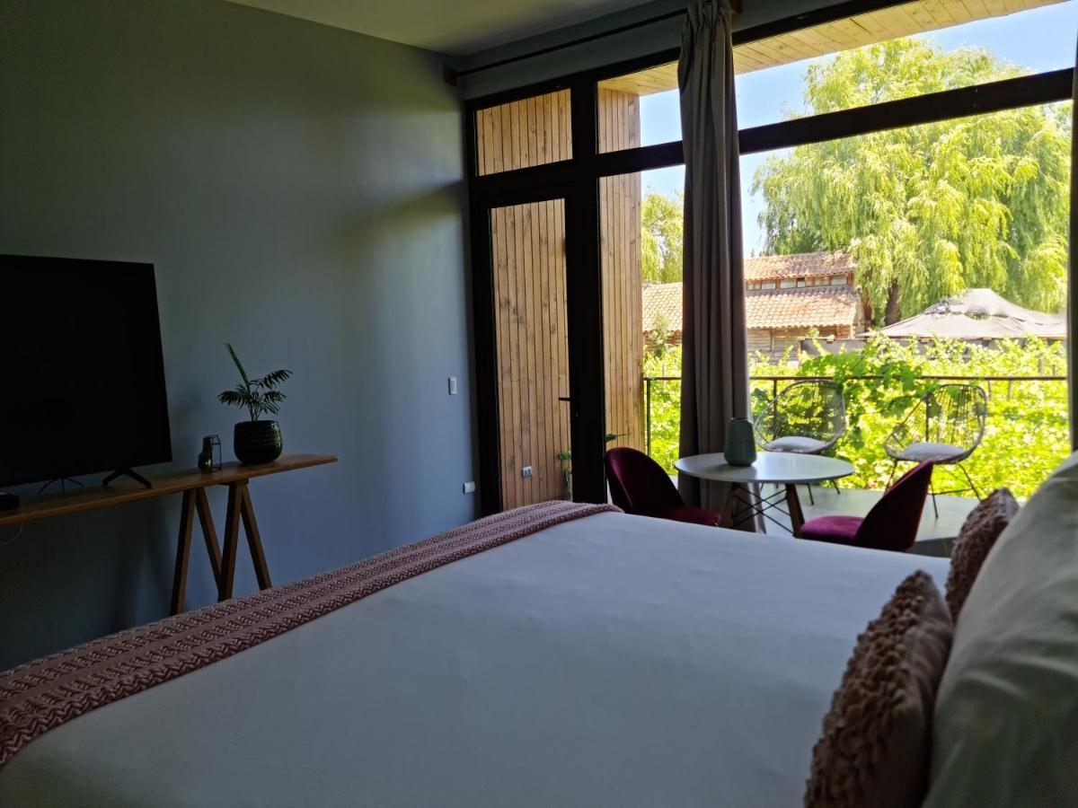 Hotel Parronales 산타크루스 외부 사진
