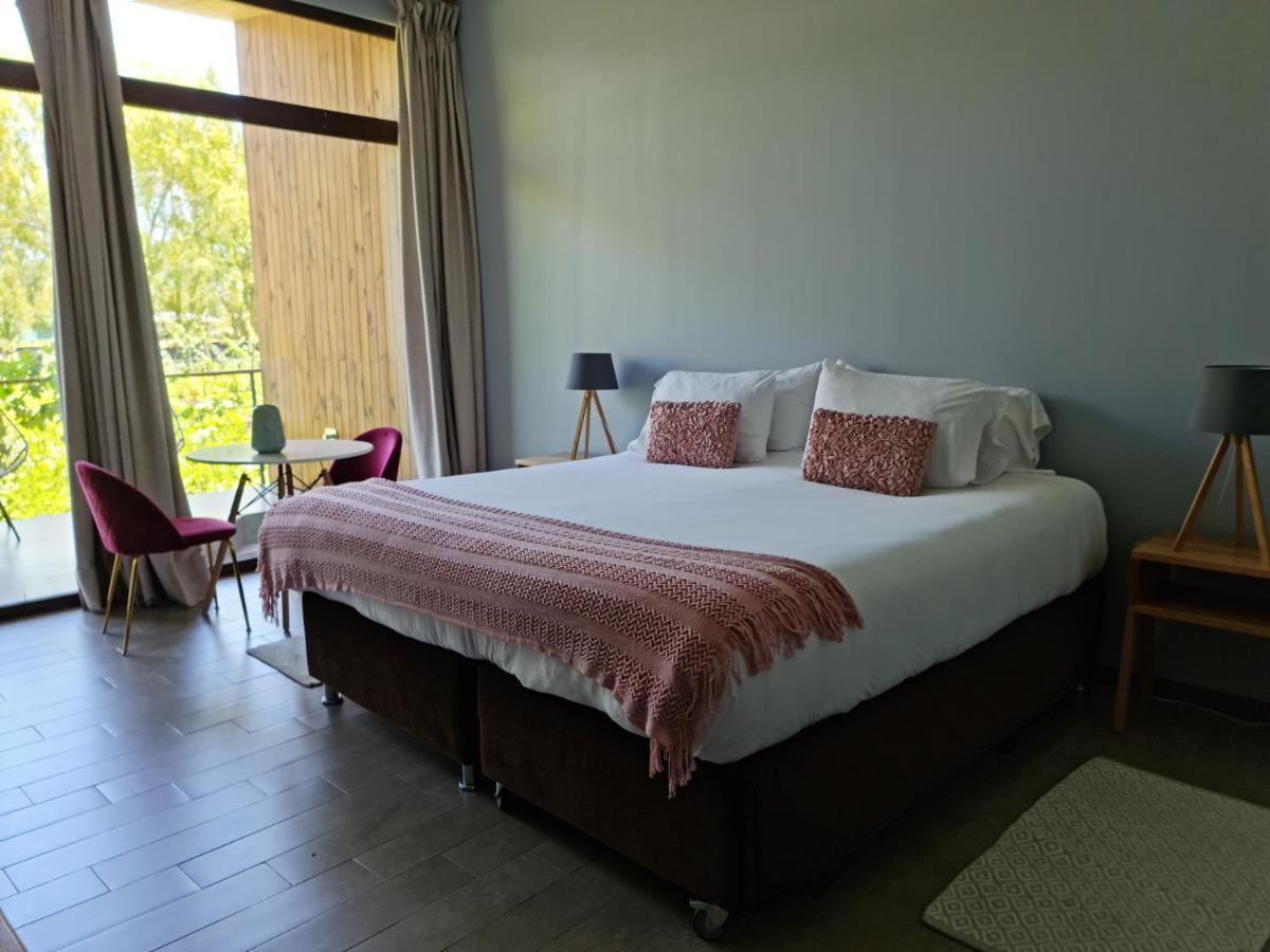 Hotel Parronales 산타크루스 외부 사진