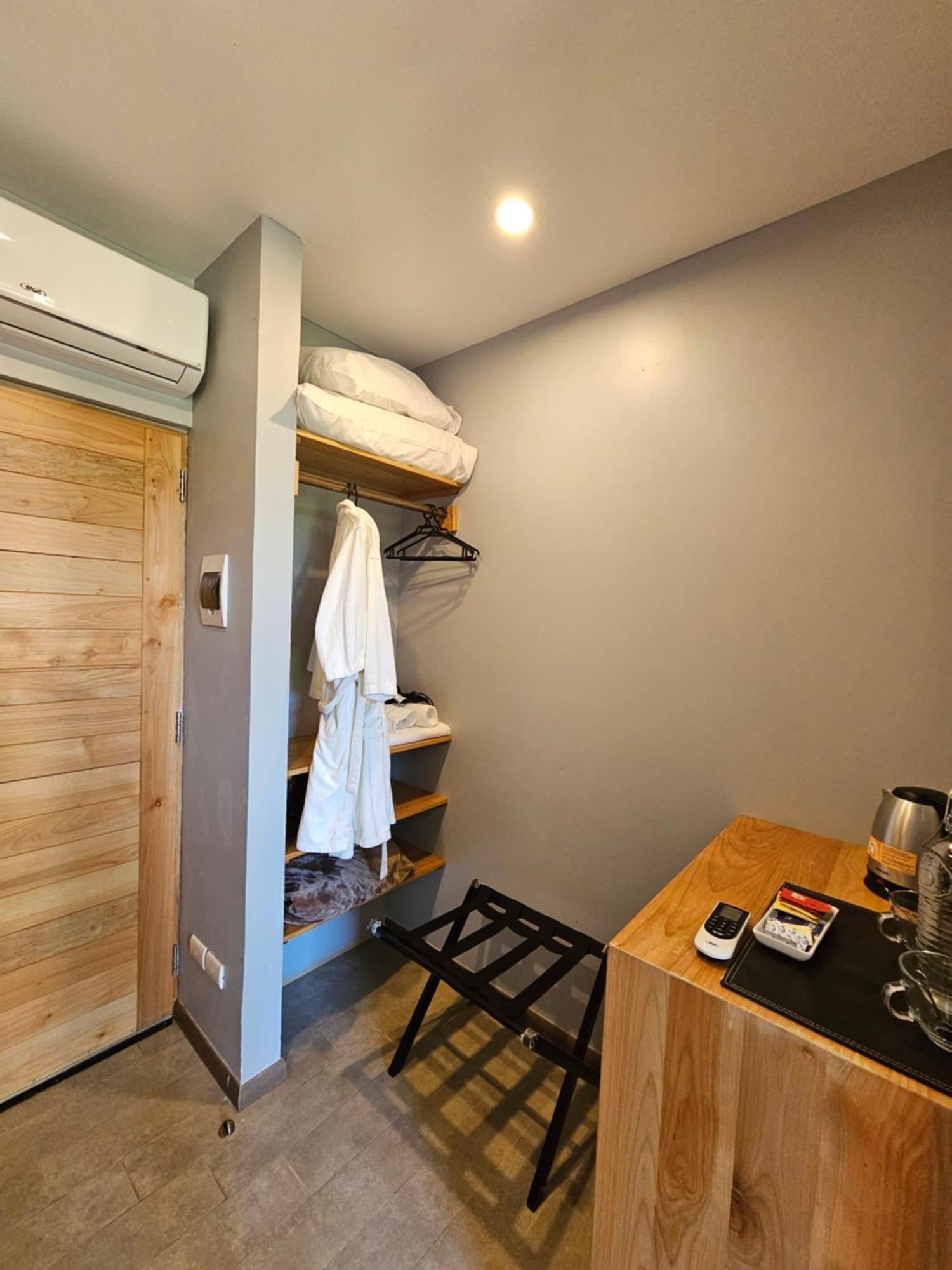 Hotel Parronales 산타크루스 외부 사진