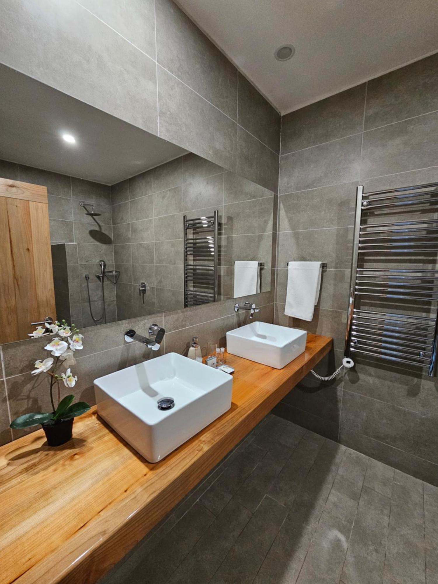 Hotel Parronales 산타크루스 외부 사진