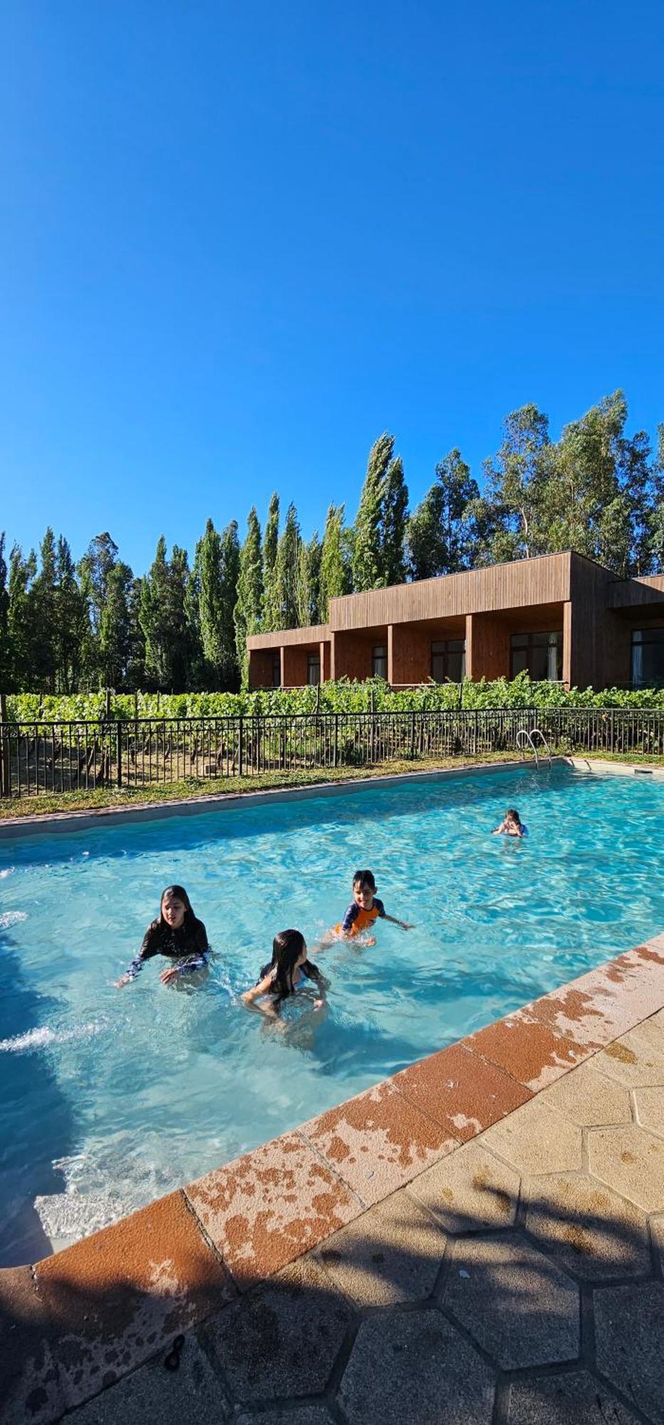 Hotel Parronales 산타크루스 외부 사진