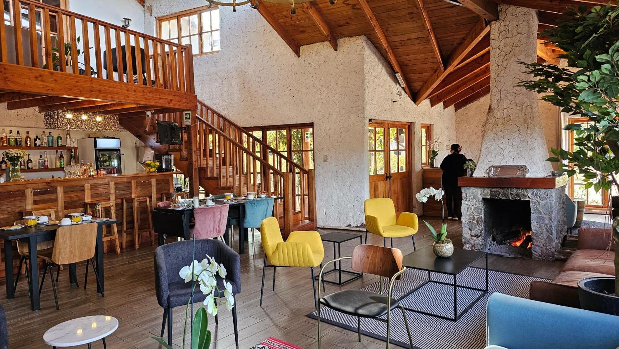 Hotel Parronales 산타크루스 외부 사진