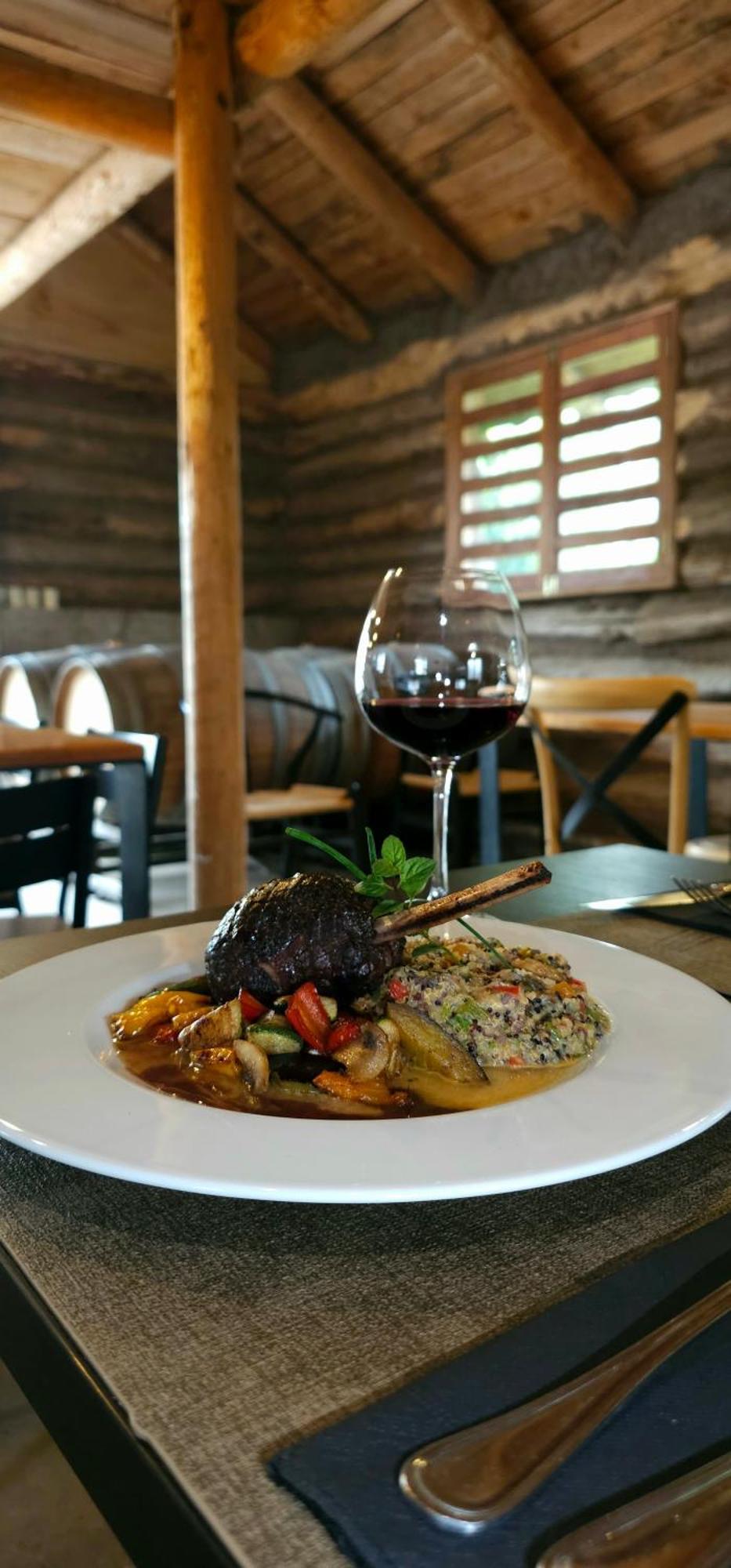 Hotel Parronales 산타크루스 외부 사진