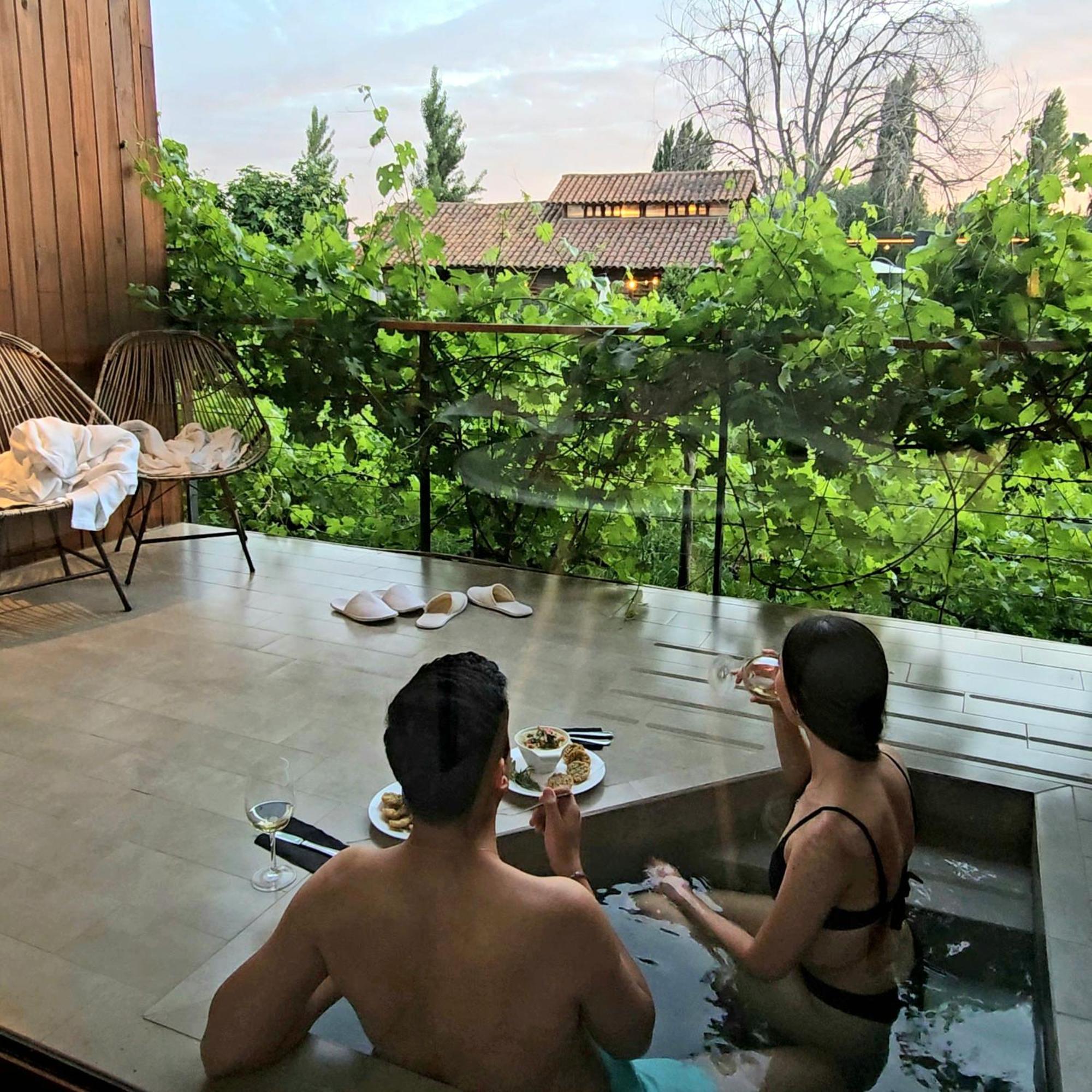 Hotel Parronales 산타크루스 외부 사진
