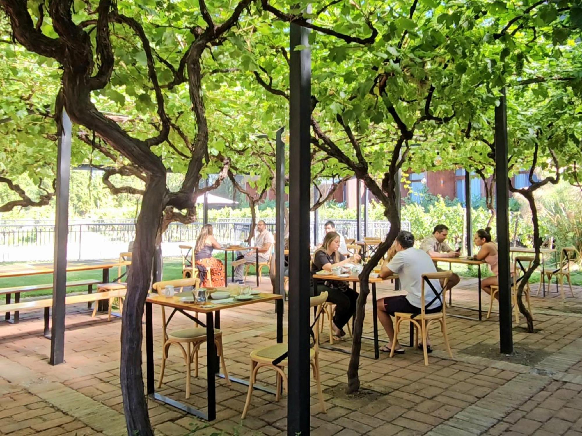 Hotel Parronales 산타크루스 외부 사진