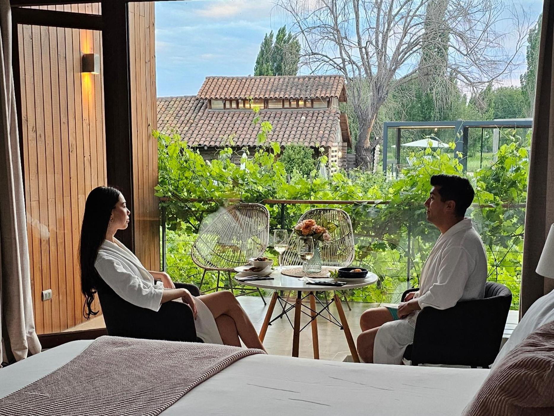 Hotel Parronales 산타크루스 외부 사진