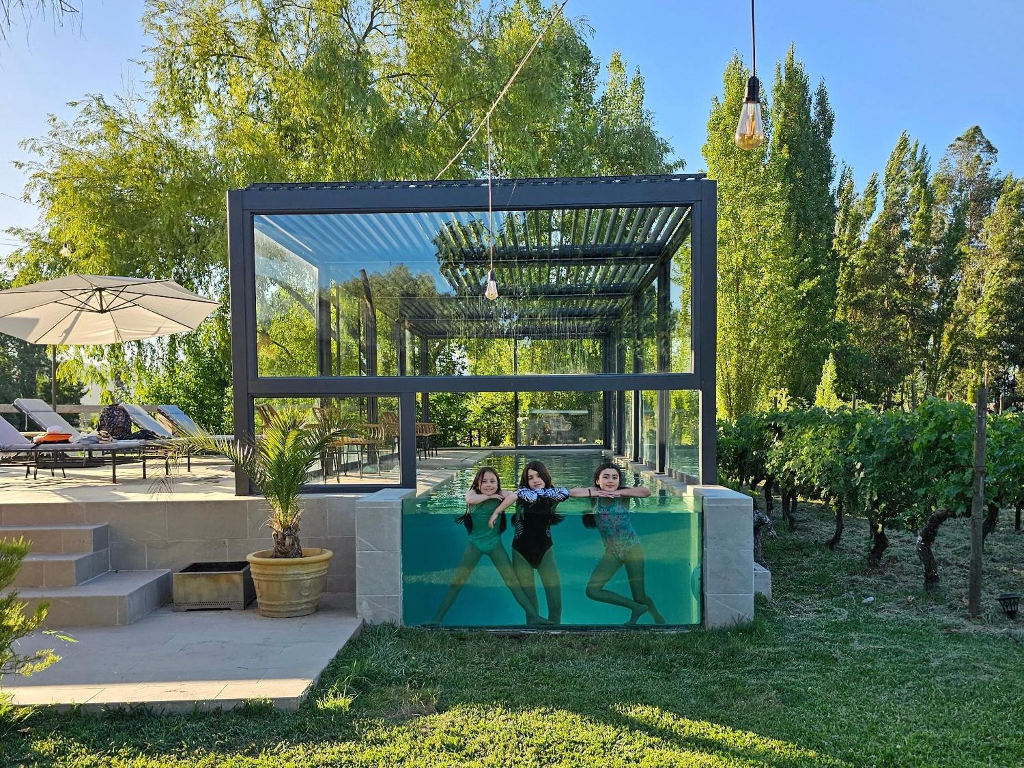 Hotel Parronales 산타크루스 외부 사진